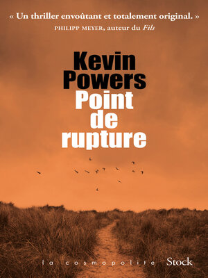 cover image of Point de rupture